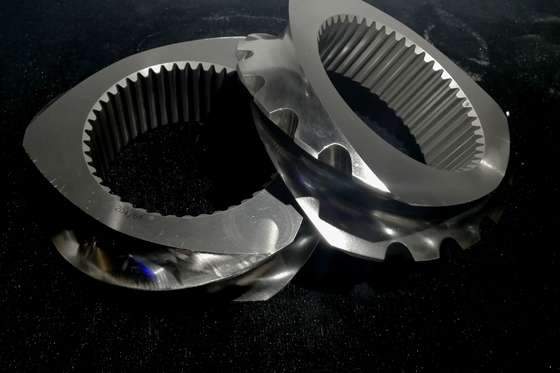 ISO9001 2015 Certified Twin-Screw Extruder Spare Parts for Sand Blasting and Polishing Applications
