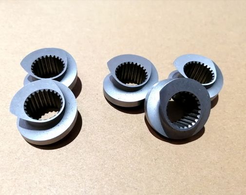 Linh kiện đùn trục vít đôi tôi chân không với hiệu suất độ cứng tối ưu HRC58-62