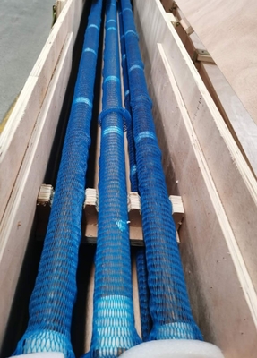 Twin Screw Involute Spline Extruder Shafts Model 120 cho ngành công nghiệp thực phẩm vật nuôi