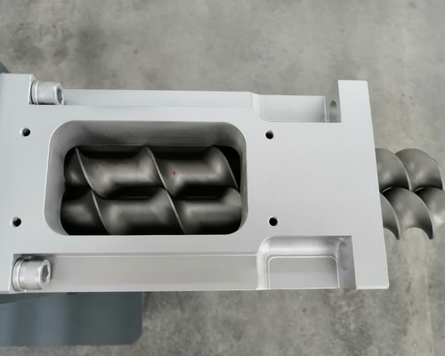 Co-chuyển động Twin Screw Extruders Side Feeder JCW63 Dễ dàng để làm sạch cho nhà máy thực phẩm thổi phồng