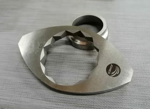 SUS440C Bộ phận máy ép vít hai vít Các phân đoạn vít cho kỹ thuật nhựa