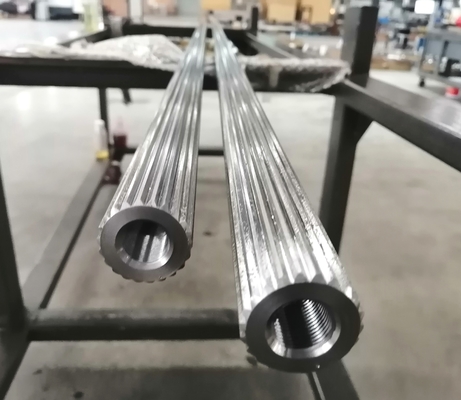 DH2F Máy ép vít hai vít Vít trục cho ngành công nghiệp thực phẩm bơm