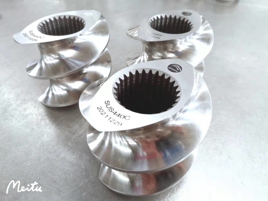 HIP Process Material Extruder Elements Segments For Bulk Food And Feed Industry (Các phân khúc vật liệu quy trình sản xuất sản xuất thức ăn và thức ăn chăn nuôi)