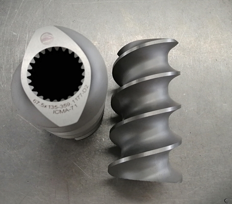 41CrAlMo7 38CrMoAla Các yếu tố vít CNC Machining chống ăn mòn