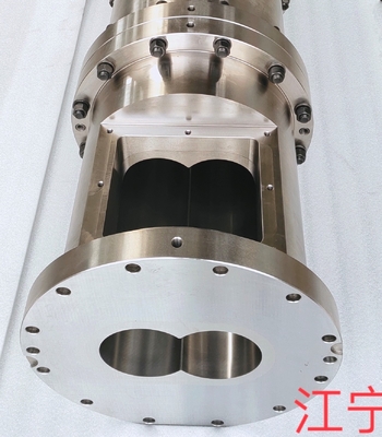 CNC Machining Co Rotating Twin Screw Extruder Chiếc thùng bằng máy giặt