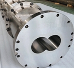 CNC Machining Twin Screw Extruder Barrels cho ngành công nghiệp kỹ thuật nhựa