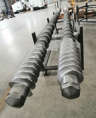 DH2F Máy ép vít hai vít Vít trục cho ngành công nghiệp thực phẩm bơm