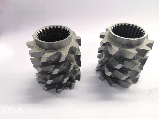 HIP Process Material Extruder Elements Segments For Bulk Food And Feed Industry (Các phân khúc vật liệu quy trình sản xuất sản xuất thức ăn và thức ăn chăn nuôi)