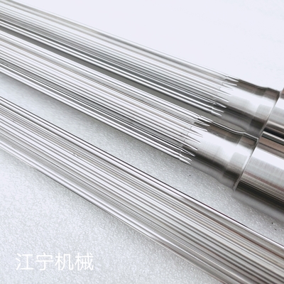 Twin Screw Involute Spline Extruder Shafts Model 120 cho ngành công nghiệp thực phẩm vật nuôi