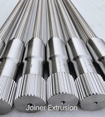 Involute Spline Shaft, Phần đè nhựa cho ngành công nghiệp hóa dầu