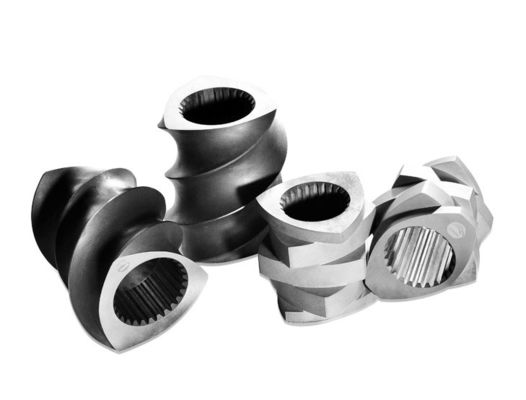 Quản lý theo tiêu chuẩn ISO Gia công CNC Máy đùn đôi Các bộ phận của Máy đùn đôi Linh kiện Phần tử vít