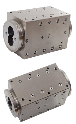 Buhler 155 Twin Screw Extruder Screws Barrels cho ngành hóa dầu