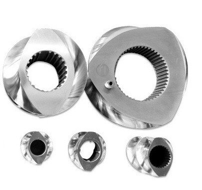 Mô hình 400 chống ăn mòn Extruders viền các yếu tố cho nhà máy hóa dầu