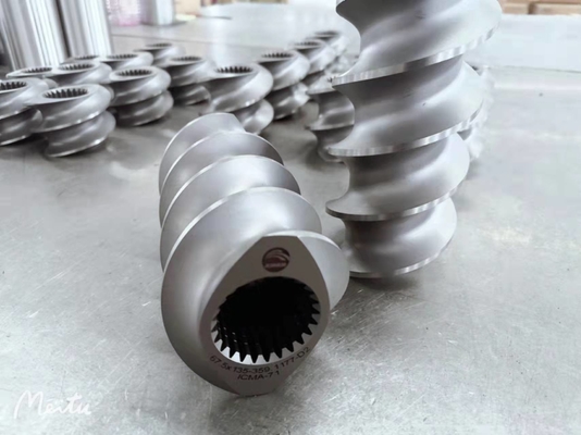 CTE Extruder 2 Thansfer bay 3 Các phần tử vít bay cho ngành công nghiệp nhựa