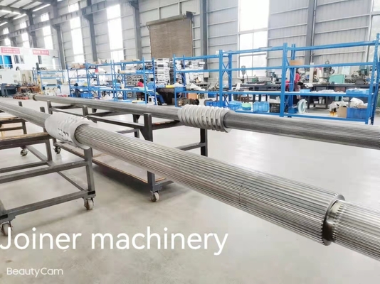 DH2F Máy ép vít hai vít Vít trục cho ngành công nghiệp thực phẩm bơm