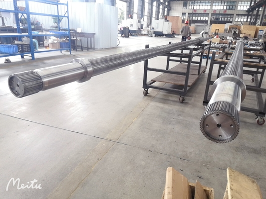 JSW Extruder Pelletizer CMP308 Trục vít Maris Trục vít