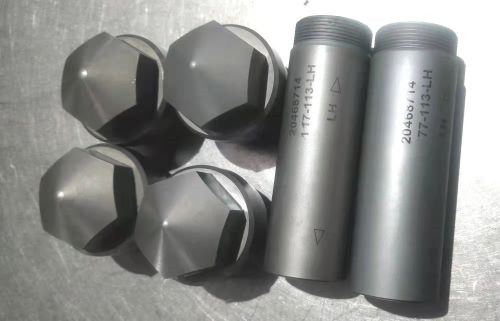 CTE Extruder 2 Thansfer bay 3 Các phần tử vít bay cho ngành công nghiệp nhựa