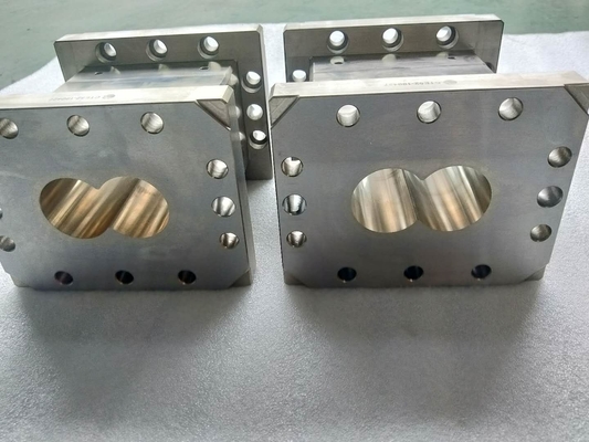 Phân khúc máy móc nhựa Hợp kim lưỡng kim Tấm PE PP PVC Thùng vật nuôi Thành phần