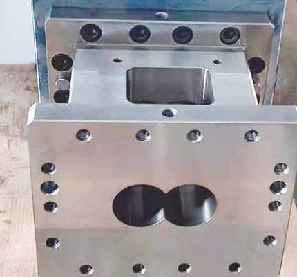 Vít và thùng nhựa CMP335 cho máy đùn trục vít đôi PP và PE