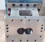 Bộ phận trục vít máy đùn nhựa Nitrided ZSE135 cho ngành công nghiệp hóa dầu