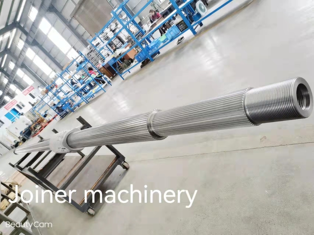 Máy ép vít đôi Vòng trục sợi dây thắt dây thắt dây thắt lạnh Phụ tùng phụ tùng cho ngành công nghiệp nhựa