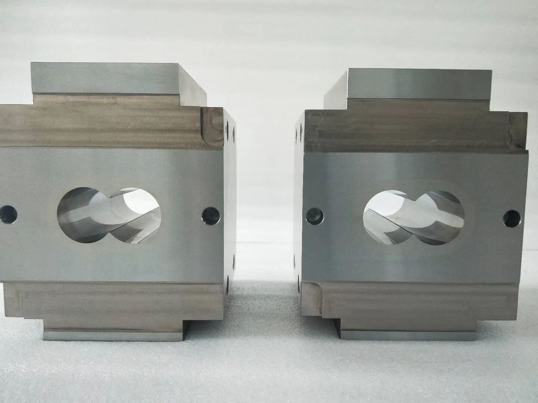 Lab Twin Vít đùn và vít thùng cho máy đùn nhựa Phụ tùng