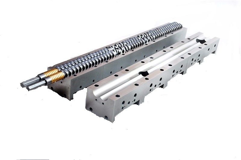 Trục trục vít đôi Máy đùn nhựa Thiết kế trục vít Bộ phận trục vít Vật liệu WR15E