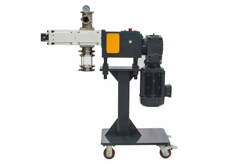 Máy đùn Thiết bị phụ trợ Máy bơm bên thông gió chân không Giảm đốm đen