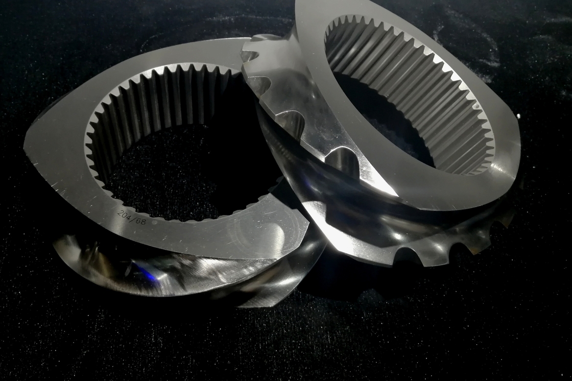 ISO9001 2015 Certified Twin-Screw Extruder Spare Parts for Sand Blasting and Polishing Applications