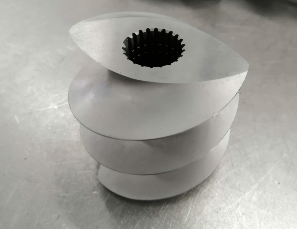 JSW Steel Works Extruder Screw Segments cho các sản phẩm PPE trong ngành hóa dầu