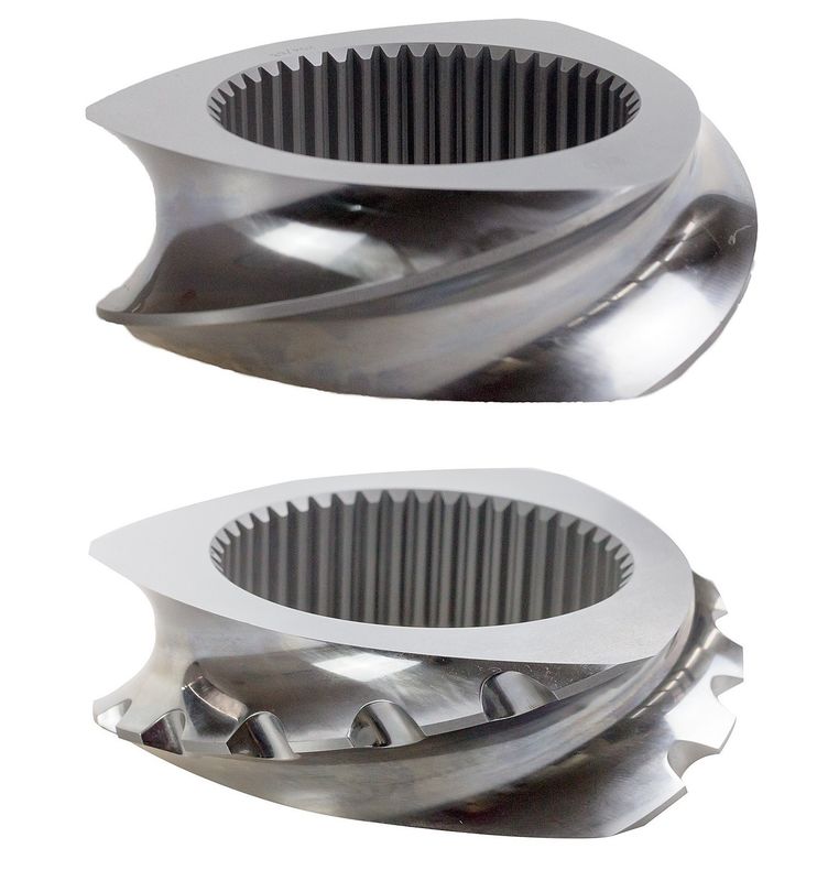 Thiết kế bộ phận và hỗ trợ kỹ thuật video cho máy đùn trục vít đôi đường kính 15.6-400 mm