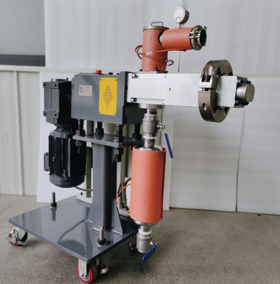 CWJ-25 Capacity High Twin Screw Extruder Side Feeder với thùng chống mòn