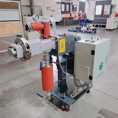 PP ABS Twin Screw Extruder Side Feeder KY75/65 300rpm Đối với ngành hóa dầu