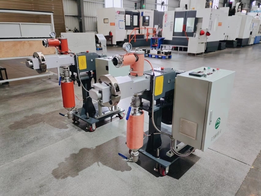 Loại khối lượng Bộ cấp bên hai giai đoạn cho máy ép vít kép trong ngành công nghiệp thực phẩm bơm
