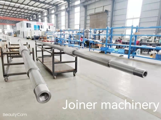 Trục máy đùn trục vít hóa dầu mô-men xoắn cao Maris223 1.2343 Vật liệu