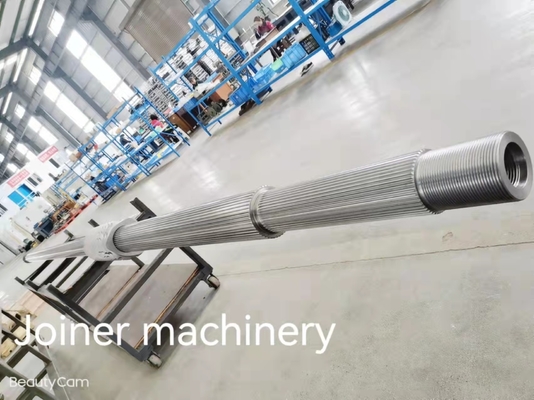 Máy ép vít đôi Vòng trục sợi dây thắt dây thắt dây thắt lạnh Phụ tùng phụ tùng cho ngành công nghiệp nhựa