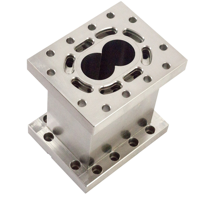 Các bộ phận phụ tùng bọc bột bọc cát / bề mặt đánh bóng cho ngành công nghiệp thực phẩm bơm
