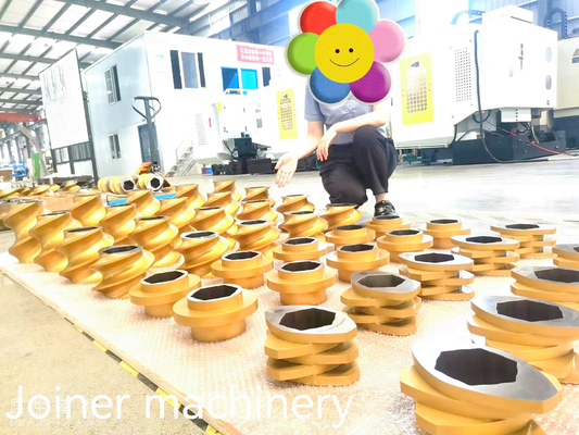 W6Mo5Cr4V2 ((6542) 96/96 Phần tử đẩy hai vít của Đức cho ngành công nghiệp thực phẩm vật nuôi