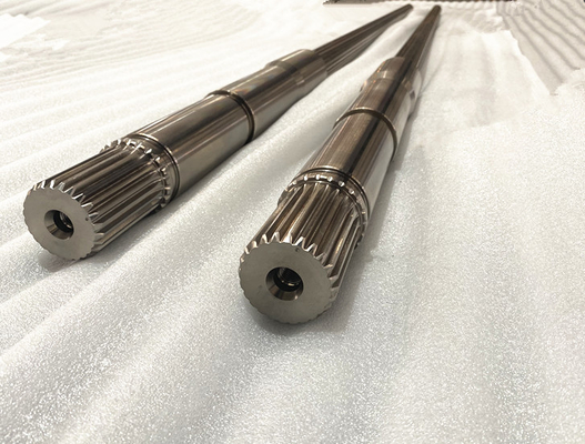 Involute Spline Shaft, Phần đè nhựa cho ngành công nghiệp hóa dầu