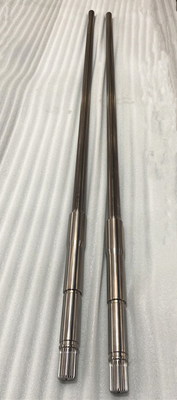 Tốc độ xoắn cao Twin Screw Involute Spline Extruders Screw Shafts Model 120 cho nhà máy hóa dầu