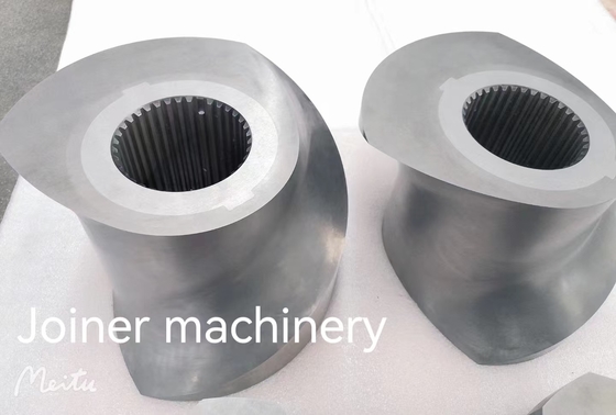 280 Nitriding Steel Double Twin Screw Elements HRC58 HRC62 cho ngành hóa dầu