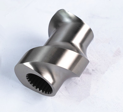G-25 Độ khoan dung lớp 9H Twin Screw Extruder Chiếc phụ tùng Vòng vít Kneading Block trong ngành công nghiệp phim