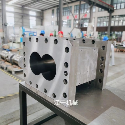 Double Screw Extruder Screw And Barrel Chống mài cho ngành công nghiệp thực phẩm bơm