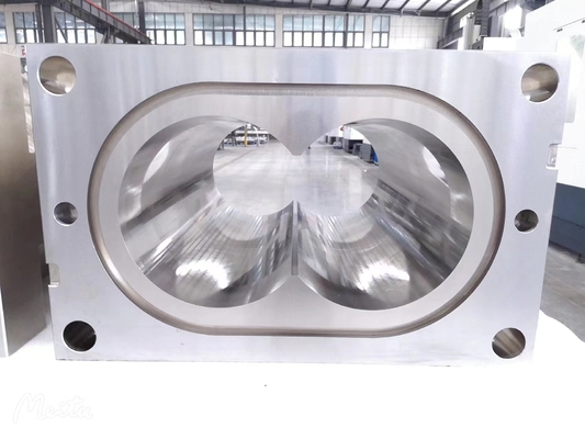 Các thùng xẻo hai vít kín và mở cho Ethylene và Propylene nhựa