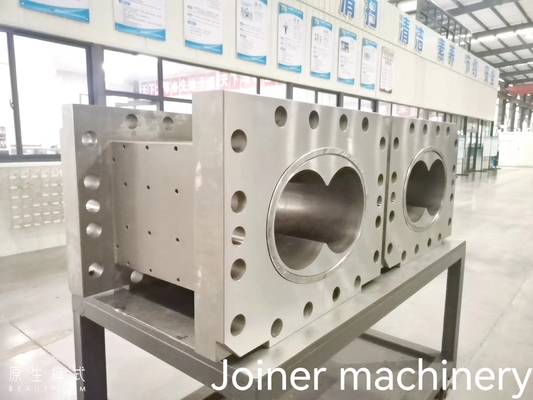 Clextral Twin Screw Extruder Barrel loại đóng và mở cho ethylene và propylene