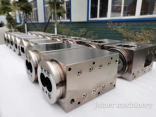 380 Các phần tử vít extruder và thùng vít cho nhà máy hóa dầu