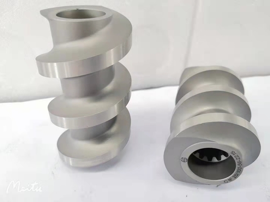 Các bộ phận máy đùn trục vít đôi phẳng