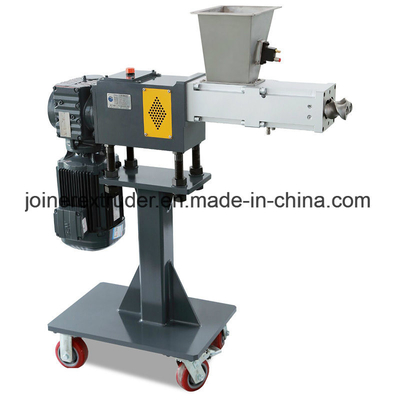 Máy đùn trục vít đôi- Máy đùn cấp liệu bên