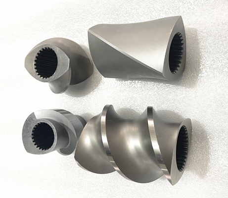 2-4 Vũ khí cao chuyển tiếp Extruder viền các yếu tố Kneading khối