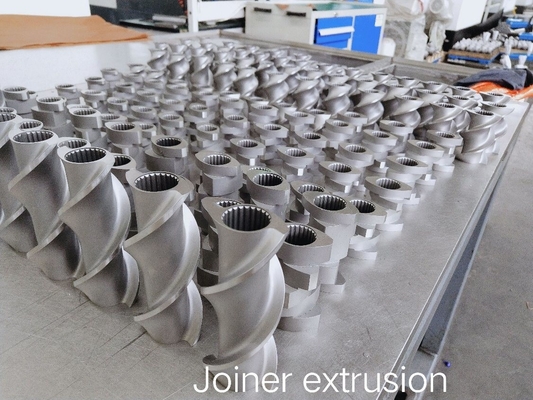 Máy ép vít đôi Kneading Block Screw Elements for Puffed Pet Food